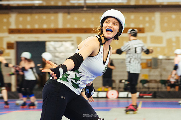 Fantasy Flat Track with the Rat City Rollergirls