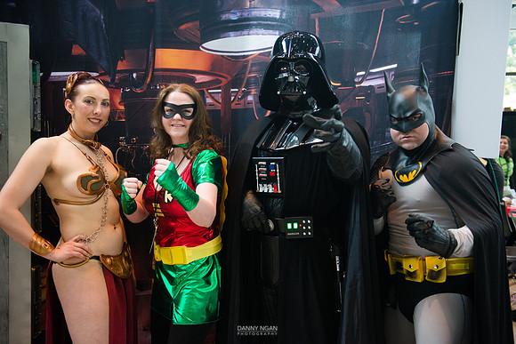 Emerald City Comicon 2014 - Day 2