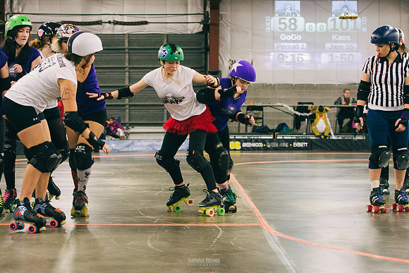Division 2 Purple vs. White.