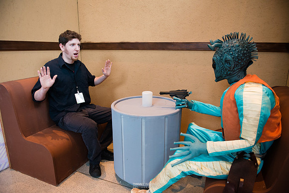 Emerald City Comicon 2014 - Day 1