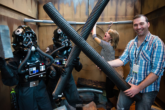 Emerald City Comicon 2014 - Day 1