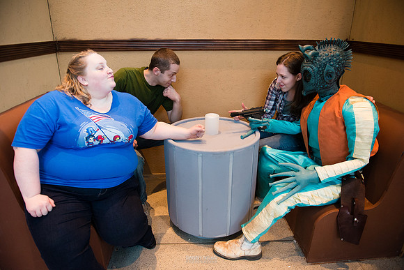 Emerald City Comicon 2014 - Day 1