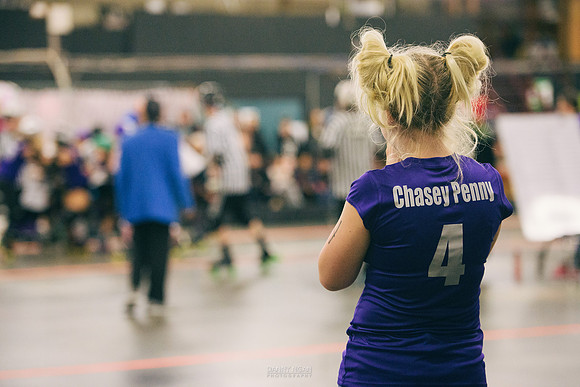 Division 2 Purple vs. White.