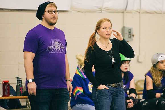Division 2 Purple vs. White.