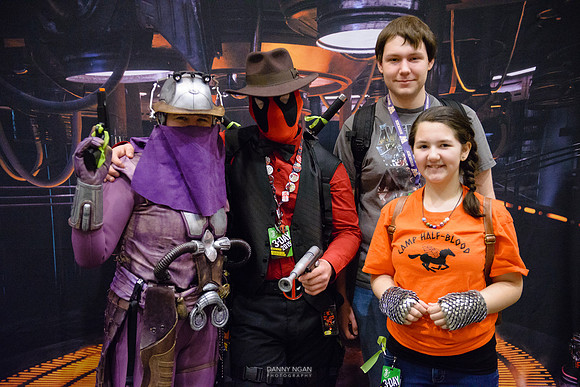 Garrison Titan at ECCC Day 3