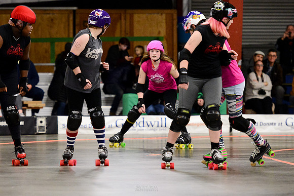 Evil Angels vs. Poison Skid'les.