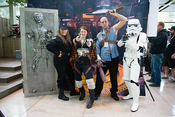 Emerald City Comicon 2014 - Day 2