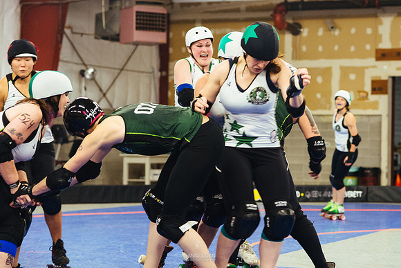 Fantasy Flat Track with the Rat City Rollergirls