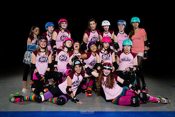 Seattle Derby Brats - Poison Skid'les