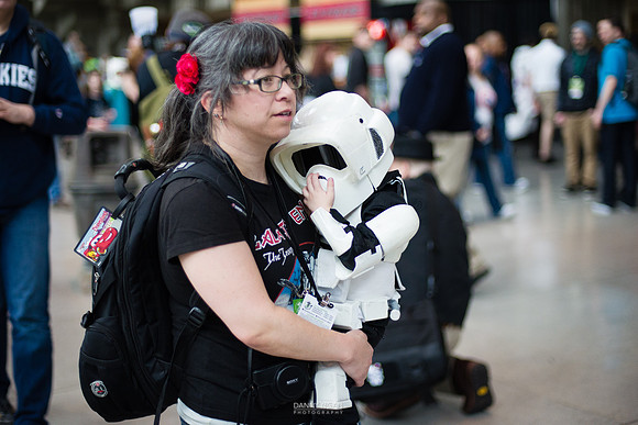 Emerald City Comicon 2014 - Day 2