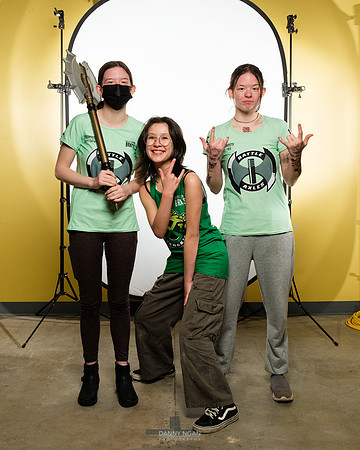 Chewblocka, Peter Sparker, and Penny Dreadful