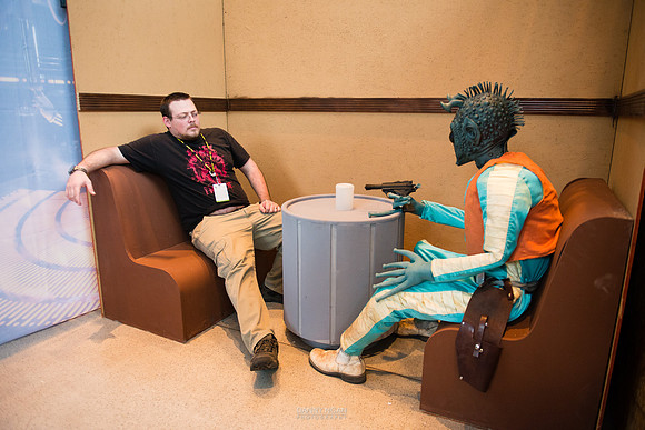 Emerald City Comicon 2014 - Day 1