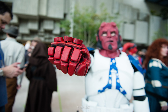 Emerald City Comicon 2014 - Day 2