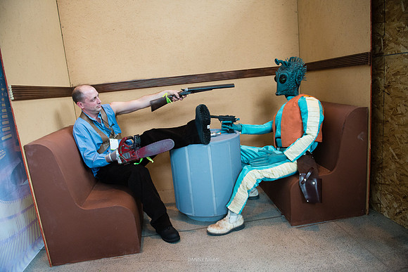 Emerald City Comicon 2014 - Day 2