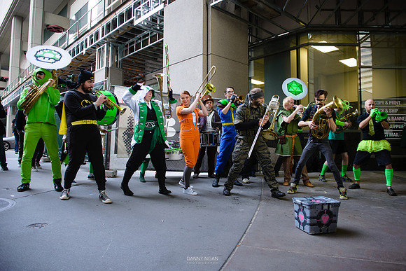 Emerald City Comicon 2015