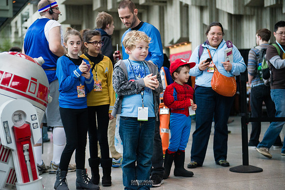 Emerald City Comicon 2014 - Day 2