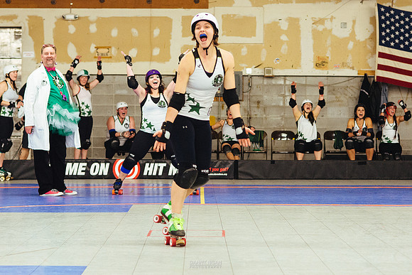 Fantasy Flat Track with the Rat City Rollergirls