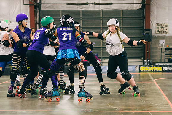 Division 2 Purple vs. White.