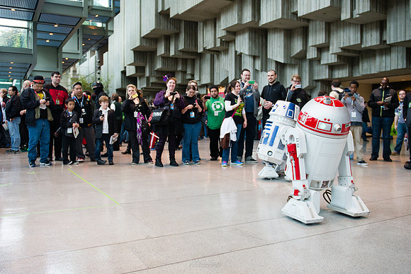 Emerald City Comicon 2014 - Day 1