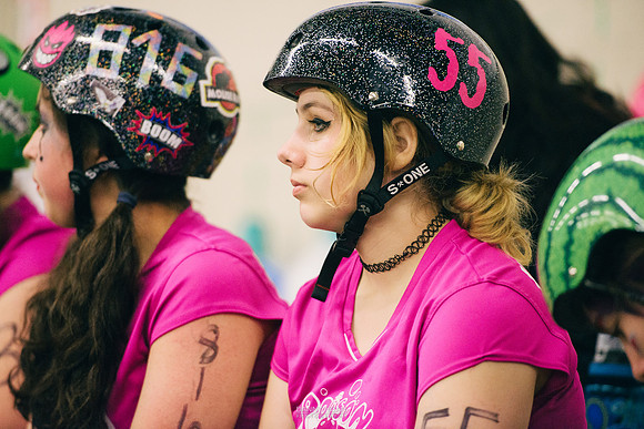 Evil Angels vs. Poison Skid'les.
