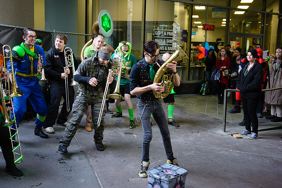 Emerald City Comicon 2015