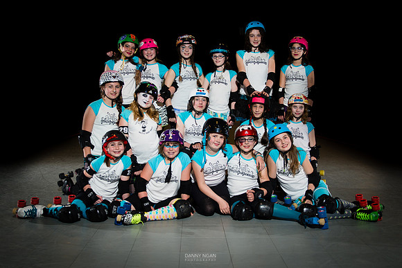 Seattle Derby Brats - Turquoise Terrors