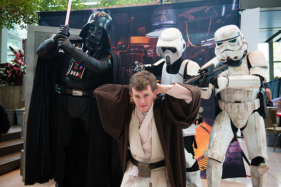 Emerald City Comicon 2014 - Day 1