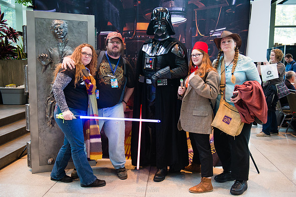 Emerald City Comicon 2014 - Day 1