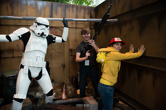 Emerald City Comicon 2014 - Day 1