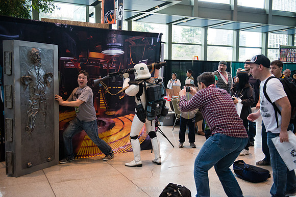 Emerald City Comicon 2014 - Day 3