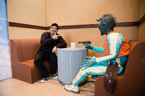 Emerald City Comicon 2014 - Day 1