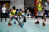 Lemon Drops vs. Turquoise Terrors