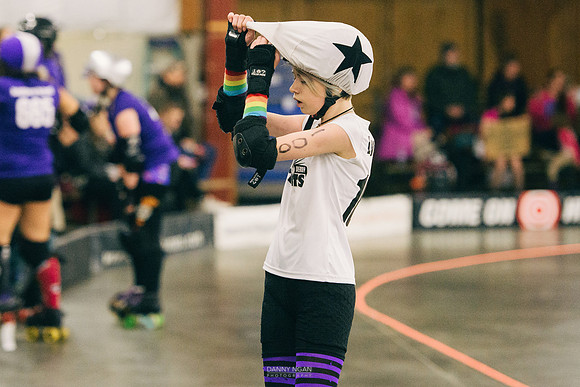 Division 2 Purple vs. White.