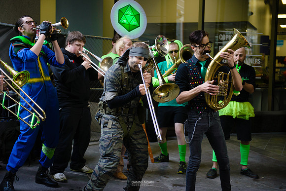 Emerald City Comicon 2015
