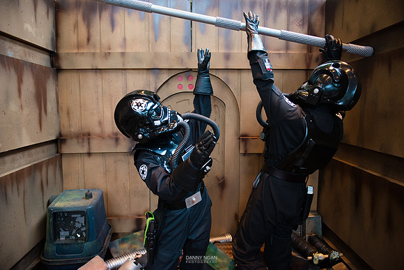 Emerald City Comicon 2014 - Day 1