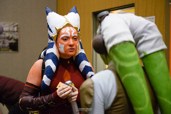 Garrison Titan at ECCC Day 2