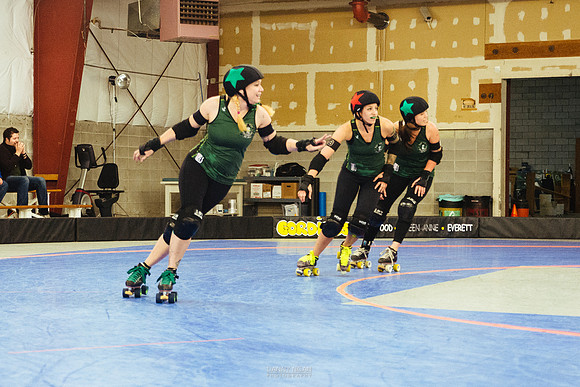 Fantasy Flat Track with the Rat City Rollergirls
