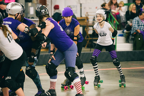 Division 2 Purple vs. White.