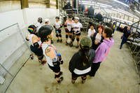 Tilted Thunder Roller Derby - Season 8 Bout 1
