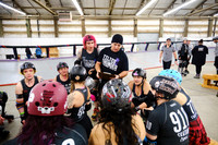 Tilted Thunder Roller Derby - Season 8 Bout 1