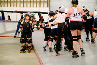 Tilted Thunder Roller Derby - Season 8 Bout 1