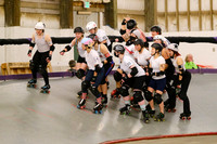 Tilted Thunder Roller Derby - Season 8 Bout 1