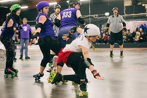 Division 2 Purple vs. White.