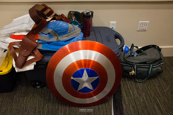 Garrison Titan at ECCC Day 2