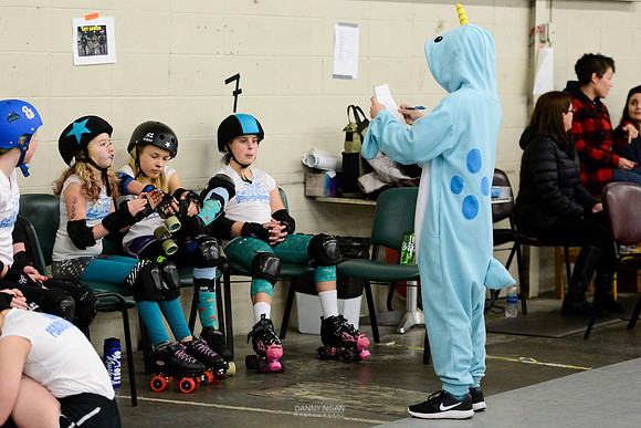 Lemon Drops vs. Turquoise Terrors.