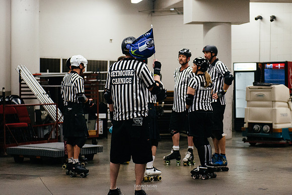 Rat City Rollergirls - Season 10, Bout 1