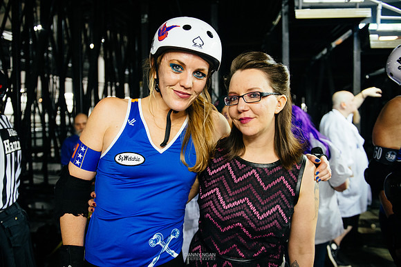 Rat City Rollergirls - Season 10, Bout 1