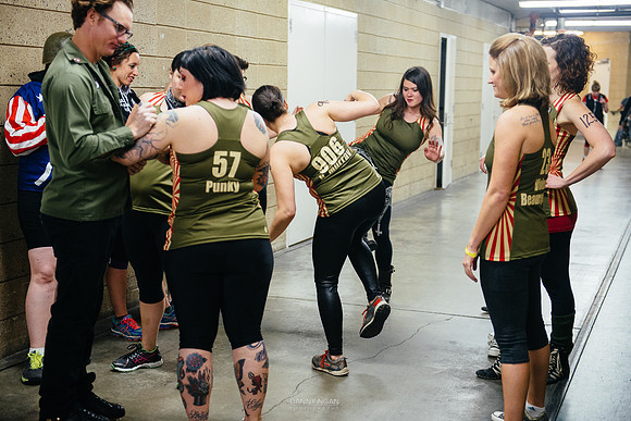 Rat City Rollergirls - Season 10, Bout 1