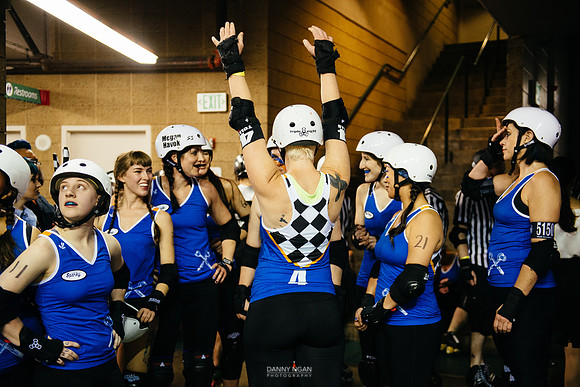 Rat City Rollergirls - Season 10, Bout 1