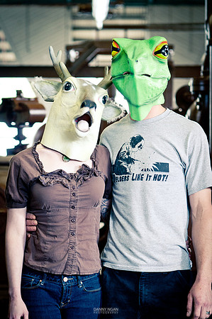 Ingrid and Aaron